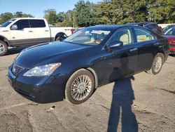 Lexus es 350 salvage cars for sale: 2007 Lexus ES 350