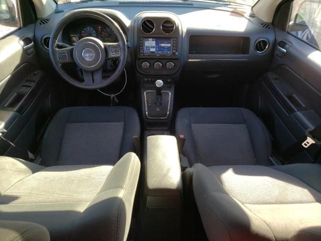 2012 Jeep Compass Latitude