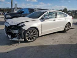 Ford Fusion salvage cars for sale: 2017 Ford Fusion Titanium