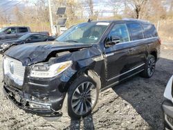 Lincoln Navigator salvage cars for sale: 2021 Lincoln Navigator Reserve