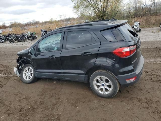 2020 Ford Ecosport SE