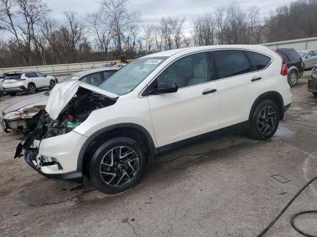 2016 Honda CR-V SE