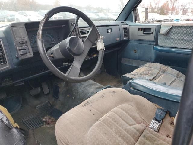 1989 Chevrolet S Truck S10