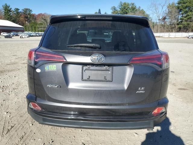 2018 Toyota Rav4 LE