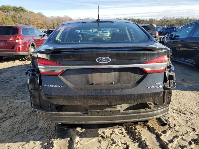 2018 Ford Fusion SE Hybrid