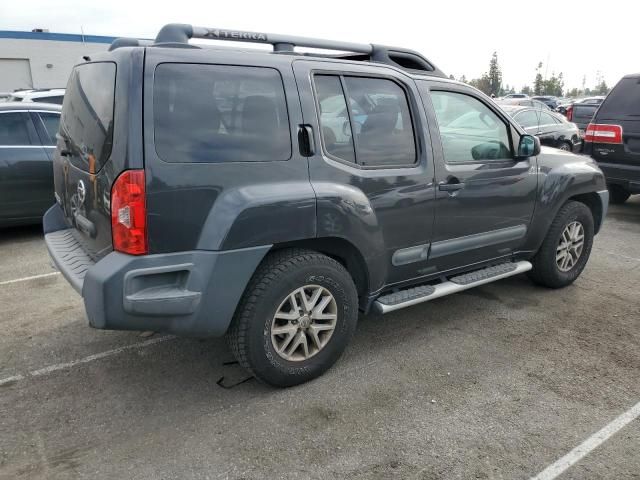 2015 Nissan Xterra X