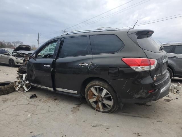 2016 Nissan Pathfinder S