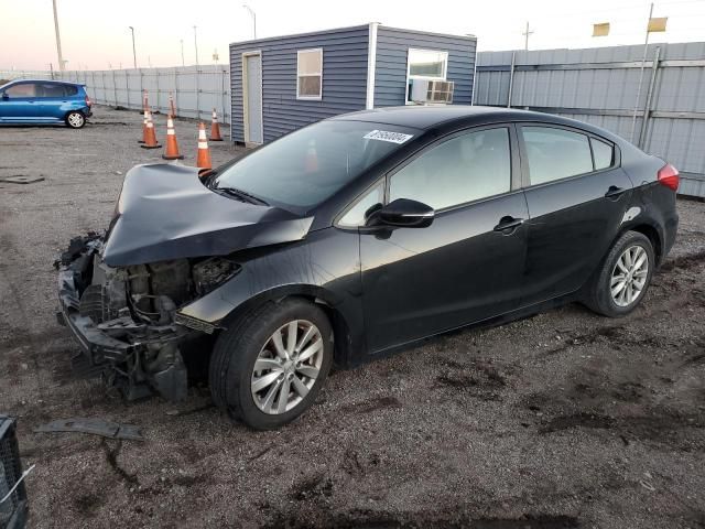 2016 KIA Forte LX