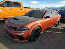 Dodge Charger salvage cars for sale: 2021 Dodge Charger Scat Pack