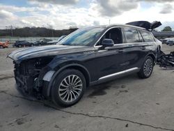 Lincoln salvage cars for sale: 2020 Lincoln Aviator Reserve