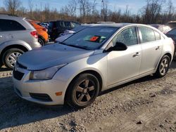 Chevrolet Cruze salvage cars for sale: 2014 Chevrolet Cruze LT