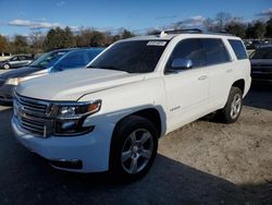 Chevrolet Tahoe salvage cars for sale: 2016 Chevrolet Tahoe K1500 LTZ