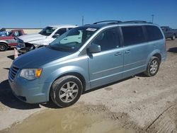 Chrysler Town & Country Touring salvage cars for sale: 2010 Chrysler Town & Country Touring