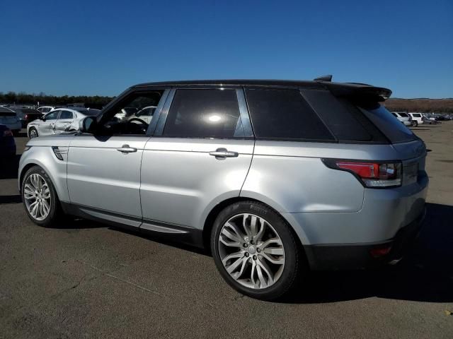 2017 Land Rover Range Rover Sport HSE