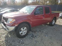 Nissan Frontier salvage cars for sale: 2007 Nissan Frontier Crew Cab LE