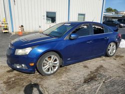 Chevrolet Cruze salvage cars for sale: 2012 Chevrolet Cruze LTZ