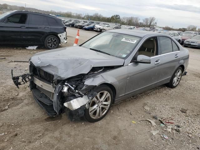 2012 Mercedes-Benz C 300 4matic