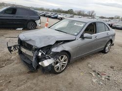 Mercedes-Benz salvage cars for sale: 2012 Mercedes-Benz C 300 4matic