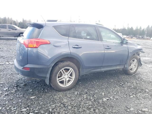 2014 Toyota Rav4 LE