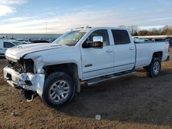 Chevrolet Silverado k3500 High Coun salvage cars for sale: 2019 Chevrolet Silverado K3500 High Country