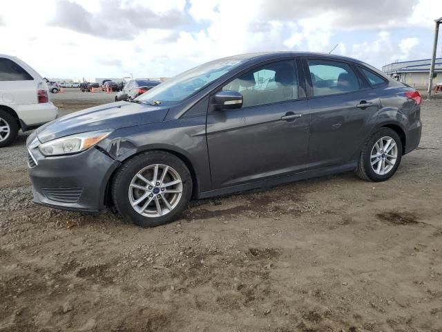 2016 Ford Focus SE