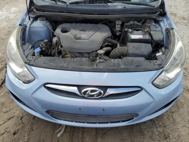 2012 Hyundai Accent GLS