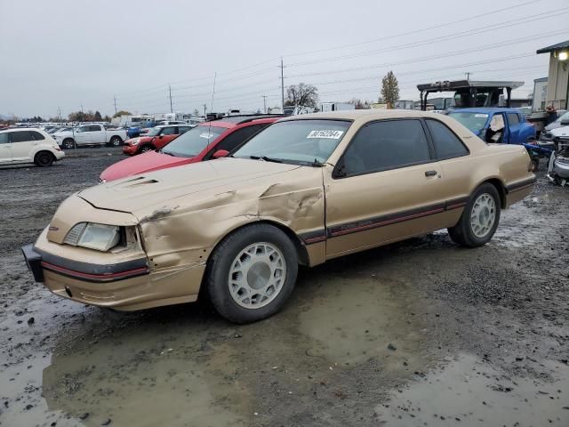 1987 Ford Thunderbird