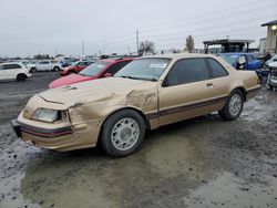 Ford Thunderbird salvage cars for sale: 1987 Ford Thunderbird