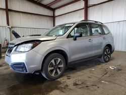 Subaru salvage cars for sale: 2018 Subaru Forester 2.5I