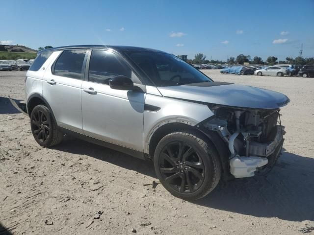 2017 Land Rover Discovery Sport HSE