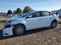 Nissan Sentra salvage cars for sale: 2016 Nissan Sentra S