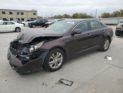 KIA Optima salvage cars for sale: 2013 KIA Optima EX