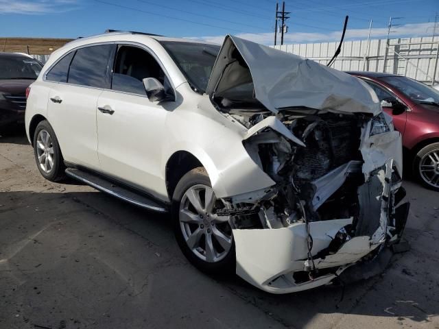 2016 Acura MDX Advance