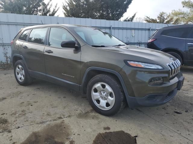 2016 Jeep Cherokee Sport