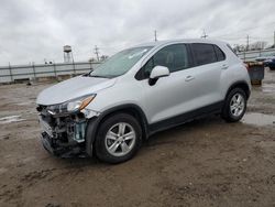 Chevrolet Trax salvage cars for sale: 2021 Chevrolet Trax LS