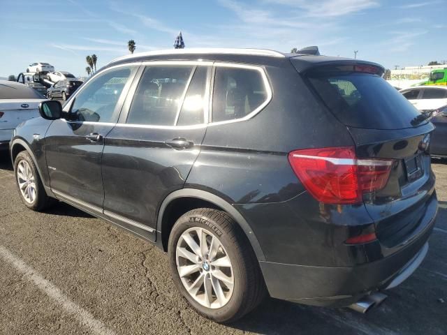 2013 BMW X3 XDRIVE28I