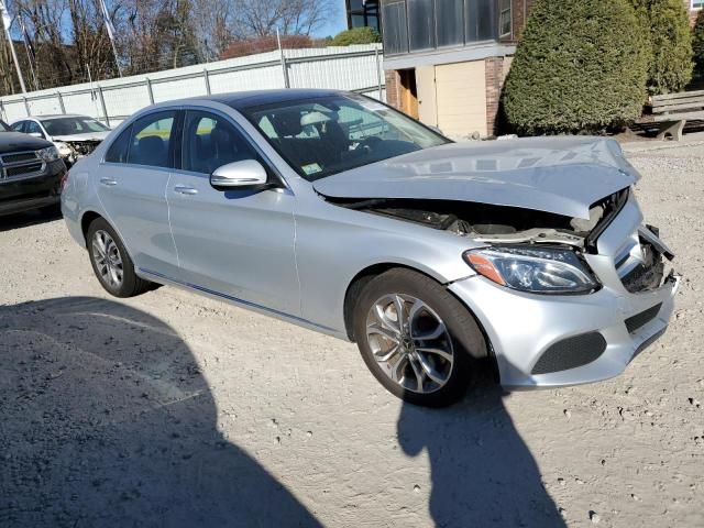 2017 Mercedes-Benz C 300 4matic