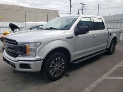 Ford f-150 salvage cars for sale: 2019 Ford F150 Supercrew