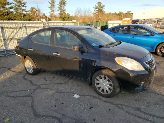 2013 Nissan Versa S