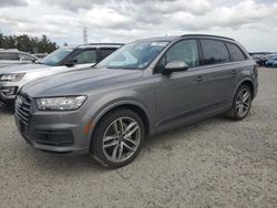 Audi q7 salvage cars for sale: 2017 Audi Q7 Prestige