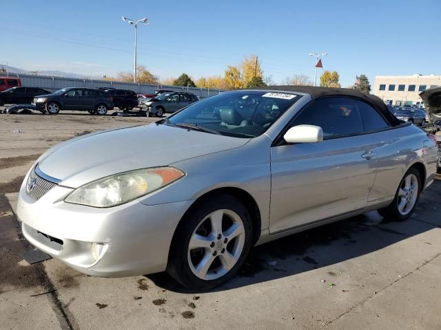 2005 Toyota Camry Solara SE