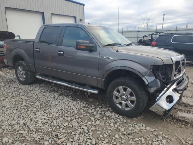 2013 Ford F150 Supercrew