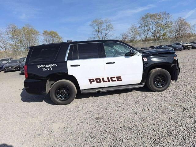 2020 Chevrolet Tahoe Police