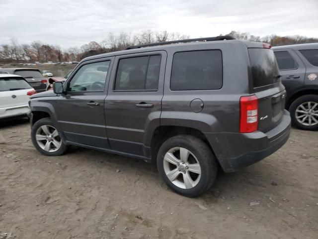 2017 Jeep Patriot Latitude