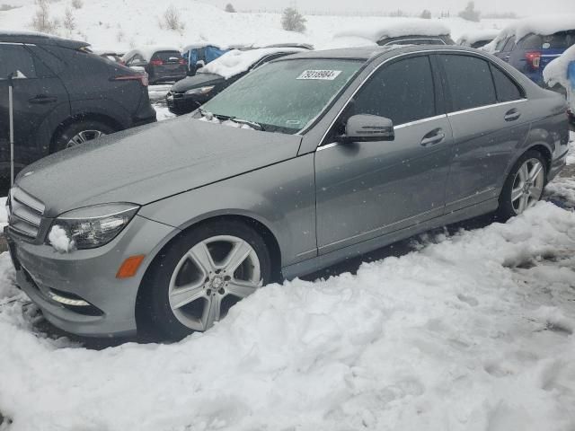 2011 Mercedes-Benz C 300 4matic