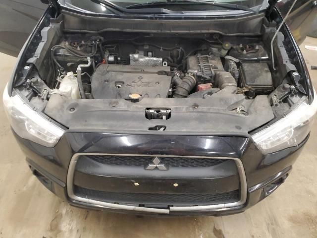 2012 Mitsubishi Outlander Sport ES