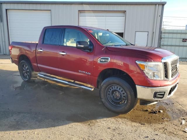 2017 Nissan Titan S