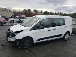 Salvage cars for sale from Copart Exeter, RI: 2019 Ford Transit Connect XLT