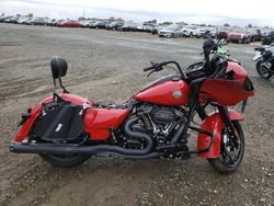 Harley-Davidson fl salvage cars for sale: 2022 Harley-Davidson Fltrxs