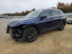 Volkswagen Vehiculos salvage en venta: 2022 Volkswagen Tiguan SE